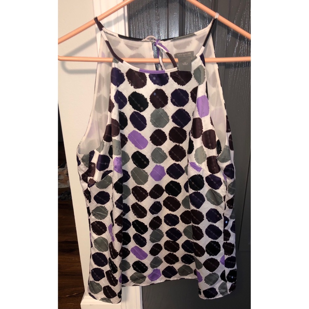 Ann Taylor sequin top 12